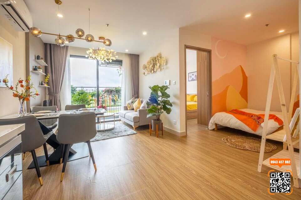 Chuyển nhượng căn hộ 1 Phòng Ngủ tòa S2.01 Vinhomes Ocean Park 1