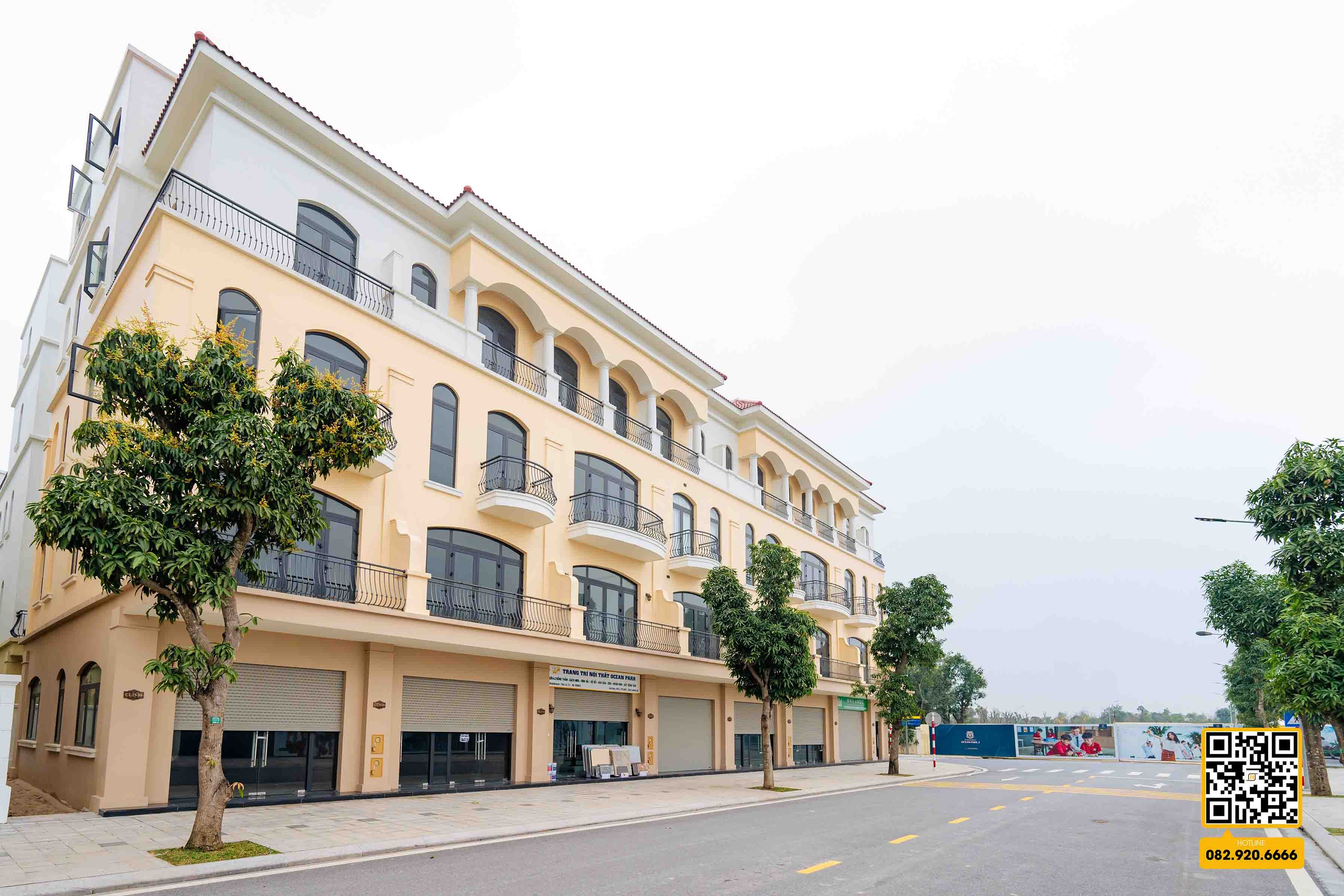 Mở bán căn biệt thự liền kề CL15-89 Ocean Park 2